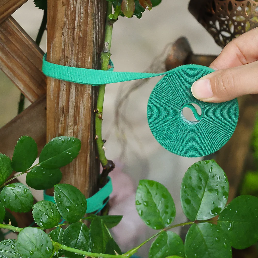 Многоразовые Кабельные стяжки самоклеящиеся крепежные для растений