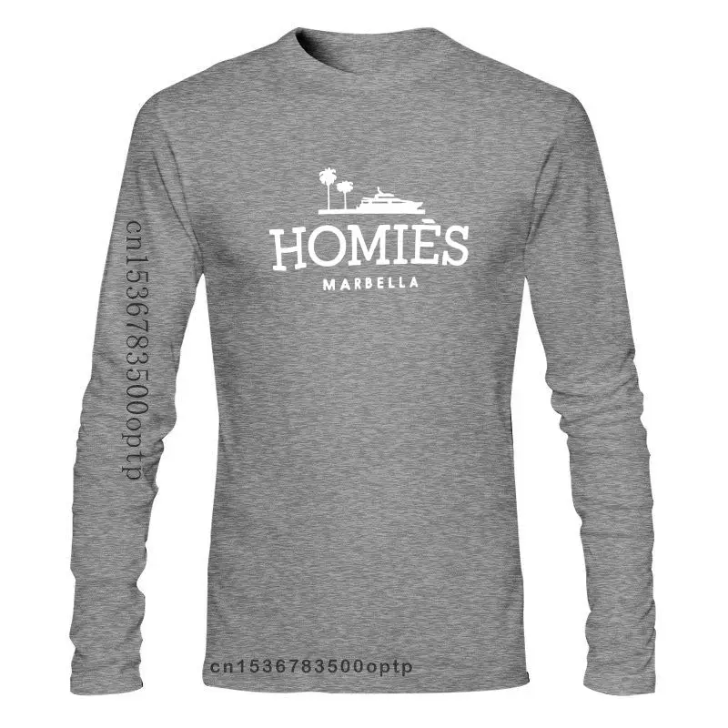 

2022 Мужская одежда, футболка унисекс от HOMIES, Марбелья