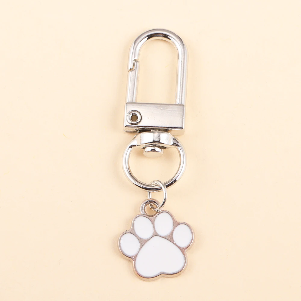 Милый эмалированный брелок для ключей в виде кошки собаки автомобиля сумочки