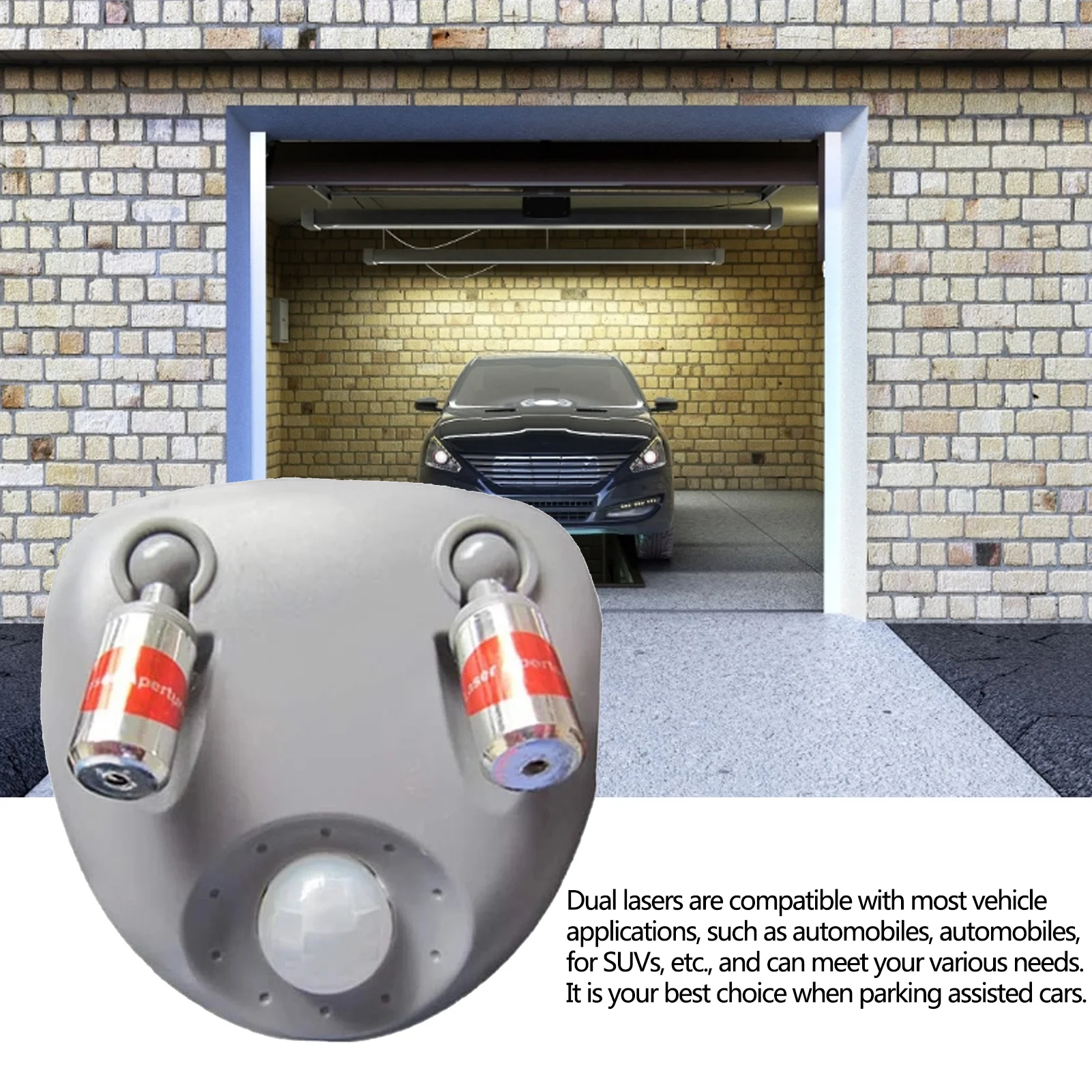 Двойной лазер для парка автомобилей вспомогательное устройство гаража на 360