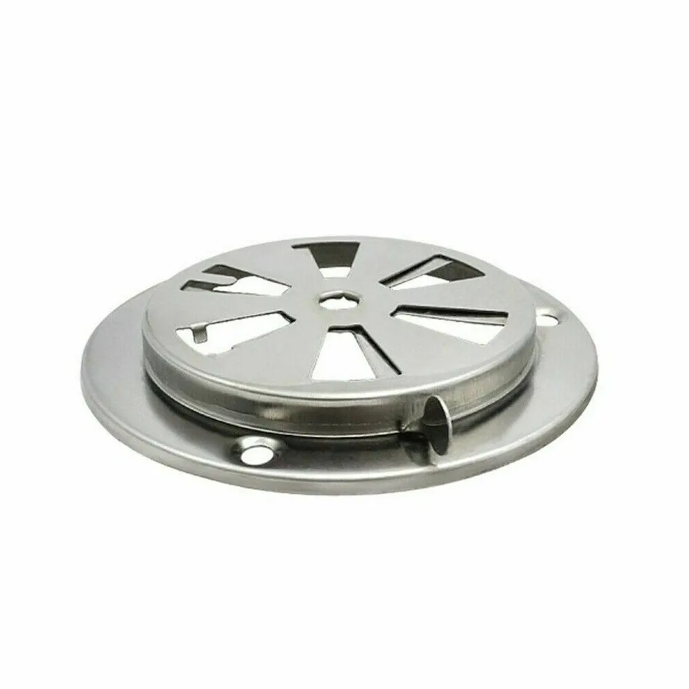 

Adjustable Air Vent Grille BBQ Grill Smoker Exhaust Vent Stove Round Ducting Ventilation Grilles Cover 95mm/125mm