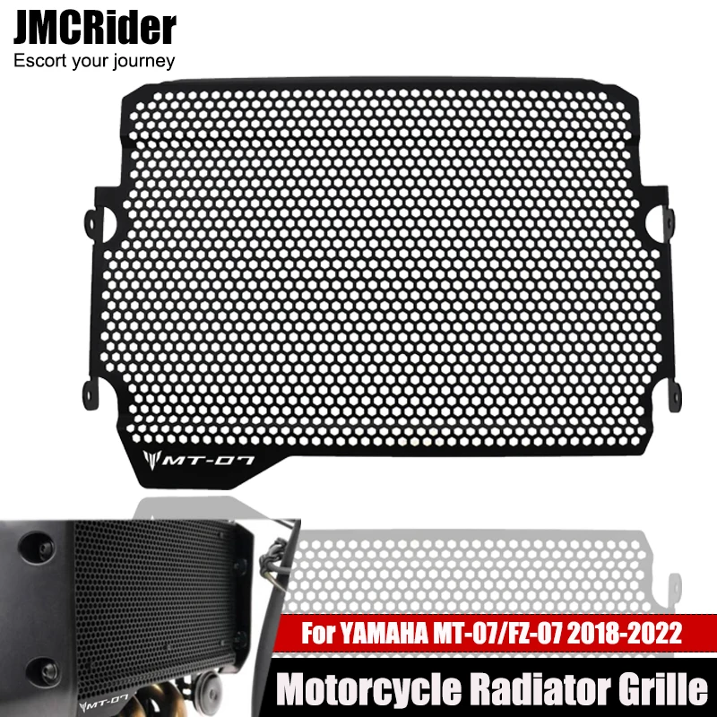 For Yamaha MT-07/FZ-07 MT/FZ 07 MT07 2018 2019 2020 2021 2022 2023 Motorcycle Accessories Radiator Grill Protection Grille Cover