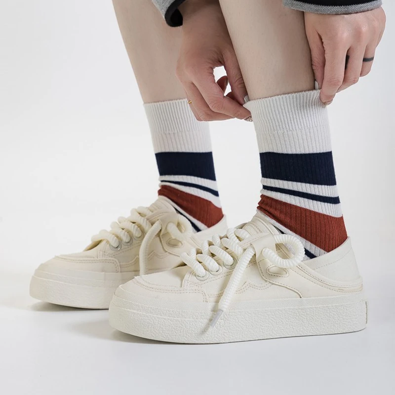 

Женские туфли BCEBYL, новая модная Вулканизированная обувь на шнуровке, дышащие холщовые кроссовки, женские повседневные неглубокие полутапочки