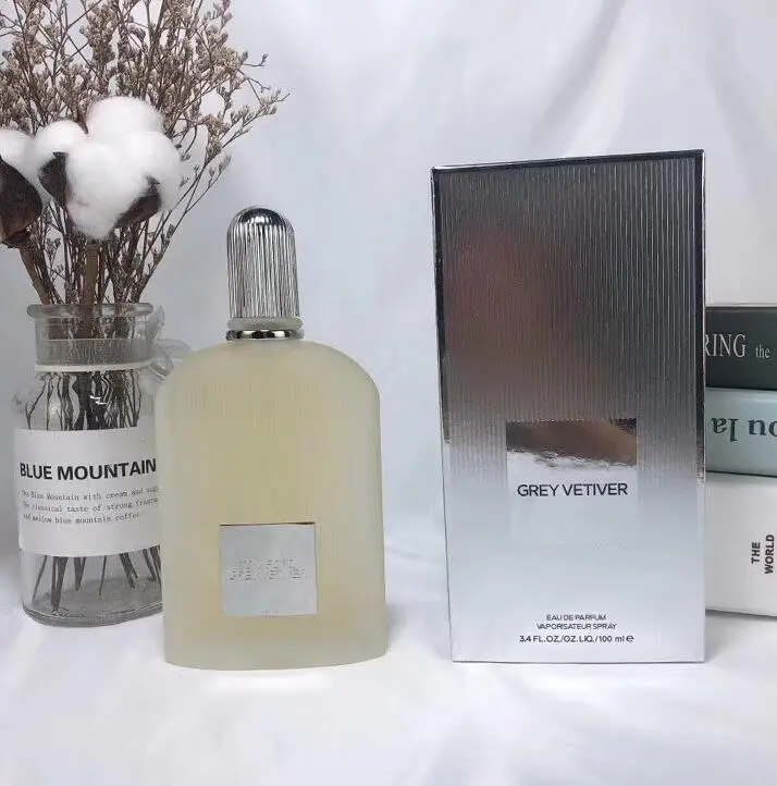 

TF03 High quality brand women Tom grey vertiver perfume men ford long lasting natural taste with atomizer for men fragrances