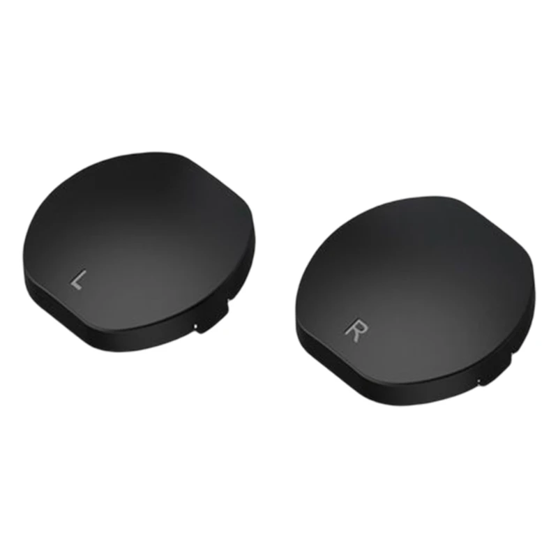 

T8WC VR Lens Protector Cap Cover Dustproof Anti-scratch for PS VR2 Accessories 2PCS
