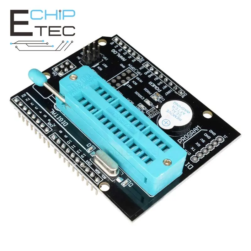 

AVR ISP Programmable Expansion Shield Board Module For Arduino Uno R3 Mega2560 Atmega328P Nano Pro Mini Module Bootloader