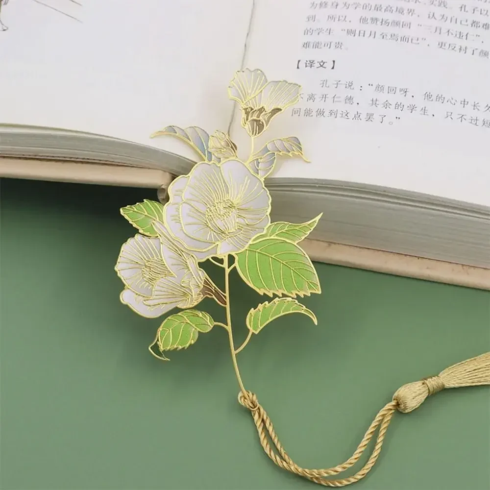 

Металлическая закладка китайский стиль