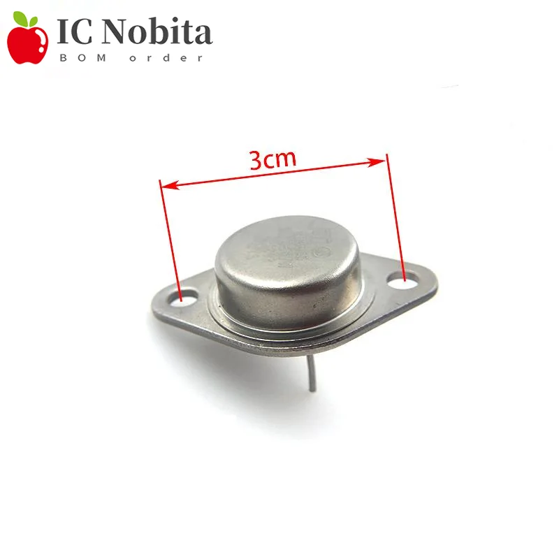 5 шт. транзистор TO3 2N3055 15A100V 2N3773 16A160V MJ2955 BUX48A 15A450V MJ15024G 16A250V MJ15025G Триод питания TO-3