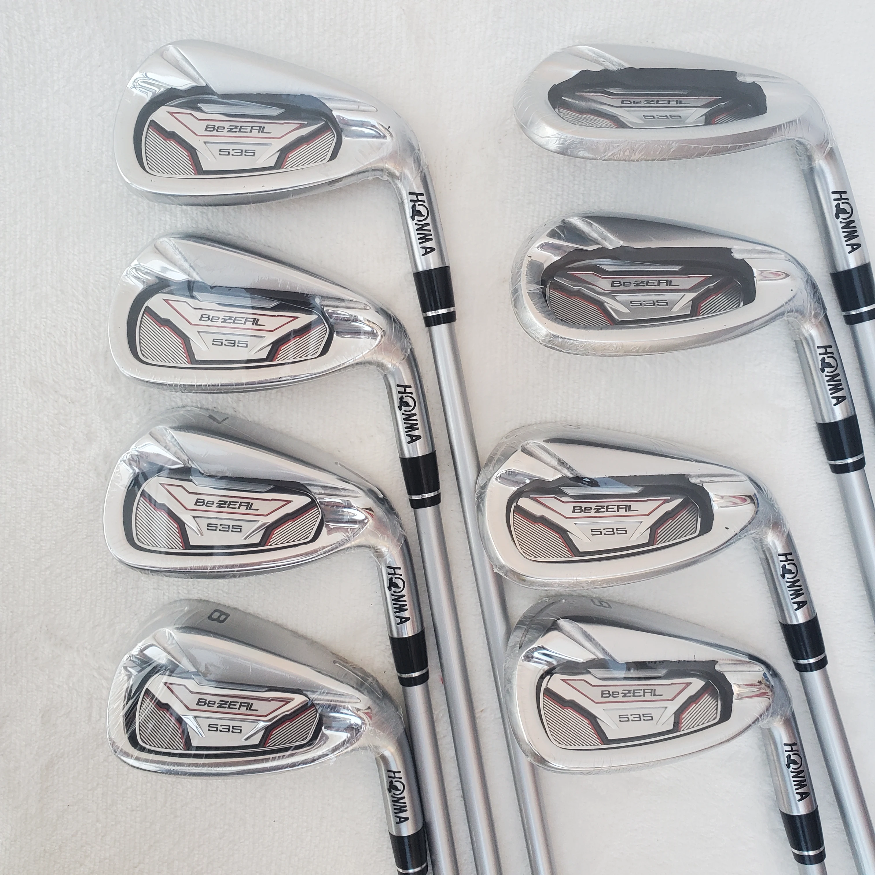 

Men Golf irons HONMA BEZEAL 535 Golf irons/8pcs（Titanium strike surface）HONMA Golf Club