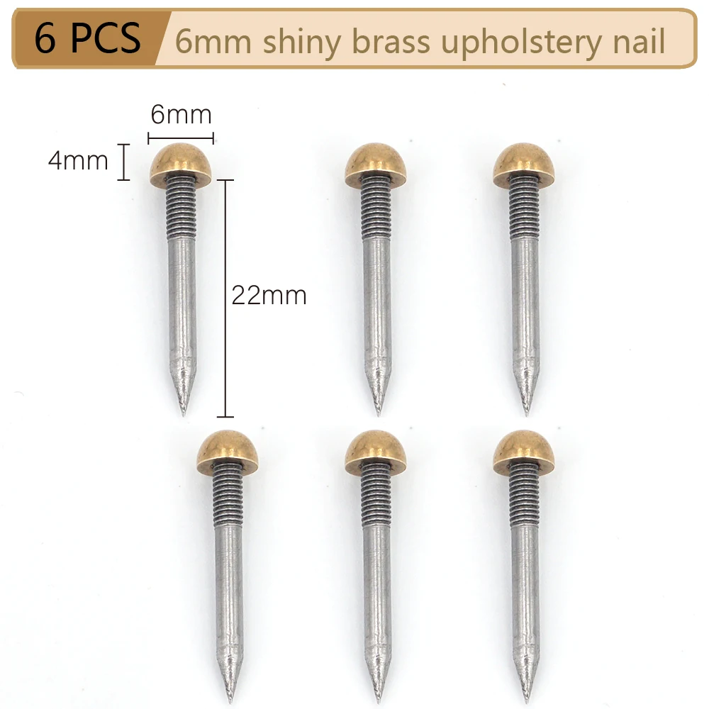 

Твердая латунная обивка, декоративная заколка для ногтей, дверной гвоздь, блестящая латунь/античная латунь, ювелирные изделия, подарок, винная коробка, диван-гвоздик