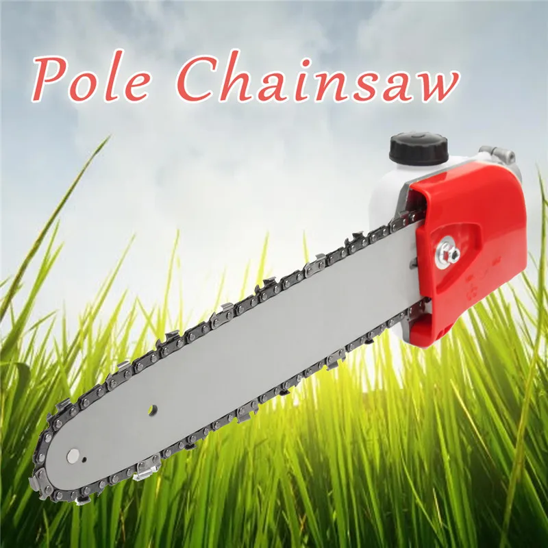 

26mm Pole Chainsaw Bracket 7 Spline Gearbox Gear Head Replacement Part Chain Woodworking Cutting Power Tool Accessories
