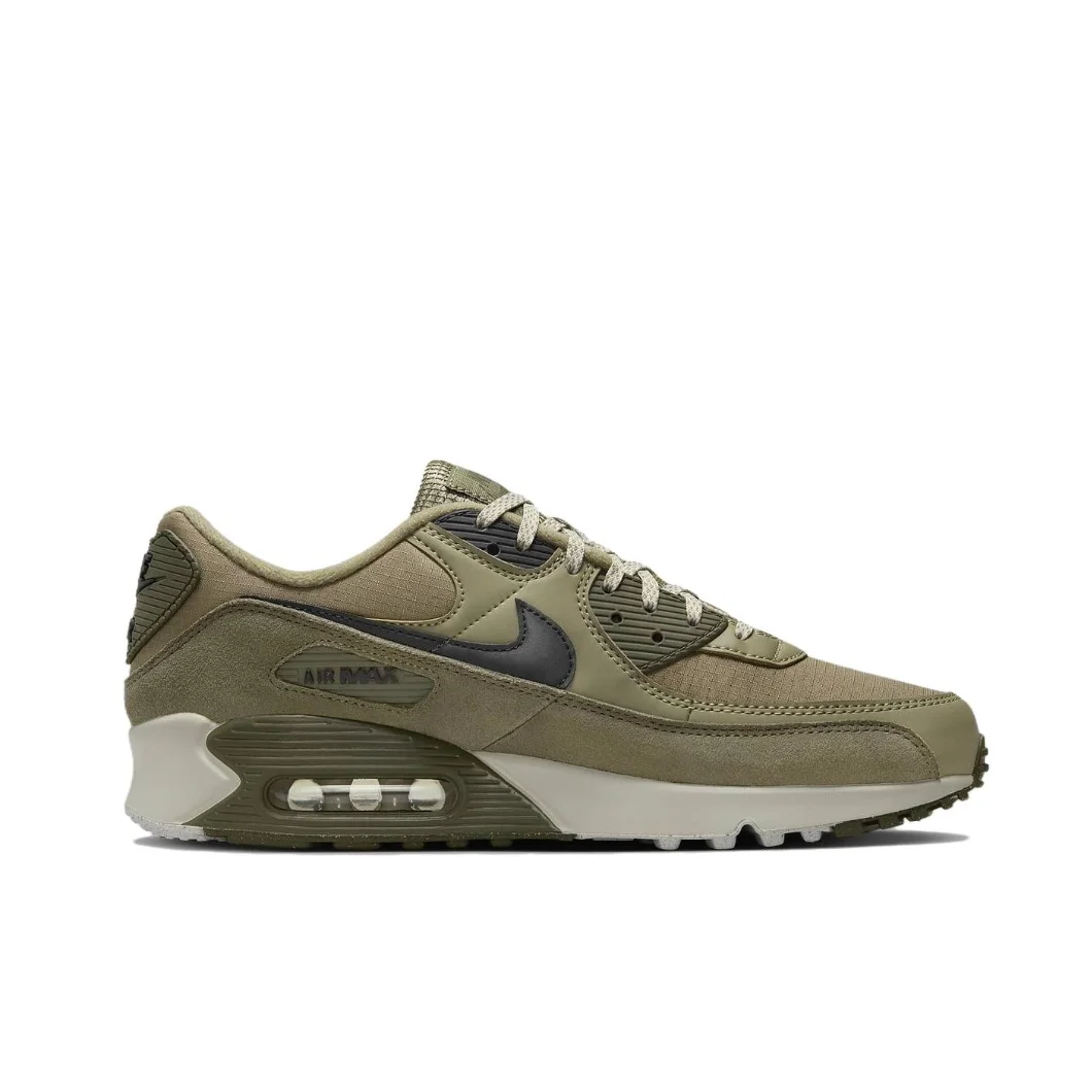 Мужские кроссовки Nike New AIR MAX 90 Low зимняя дышащая и удобная повседневная обувь.