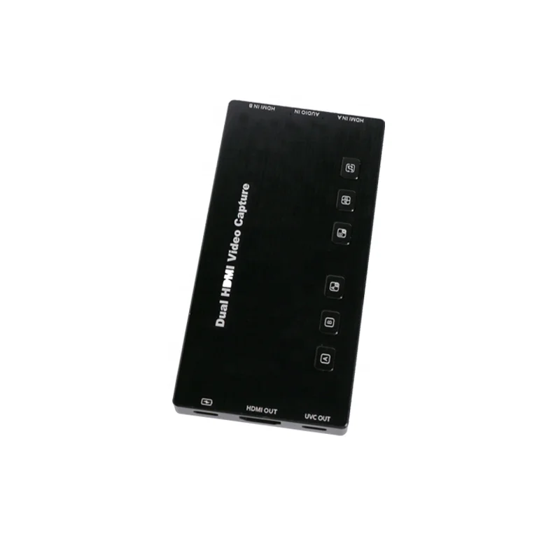 DIGICAST Dual HD видеозахват для прямой трансляции игр 1080P аудио и видео Захват