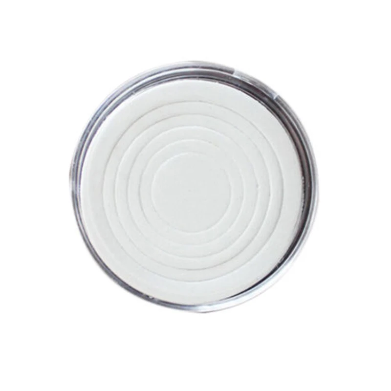 

20pcs 45mm Round Cases Coin Storage Capsules Holder With Adjustable Pads Transparent Coin Collection Holder Containers