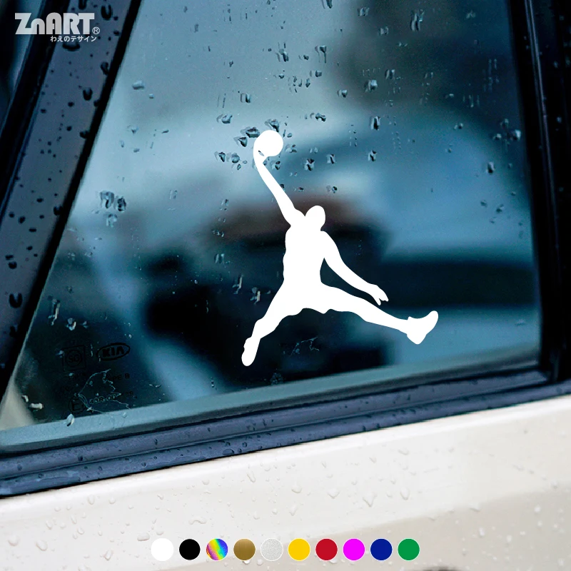 

Оригинальная виниловая наклейка для баскетбола