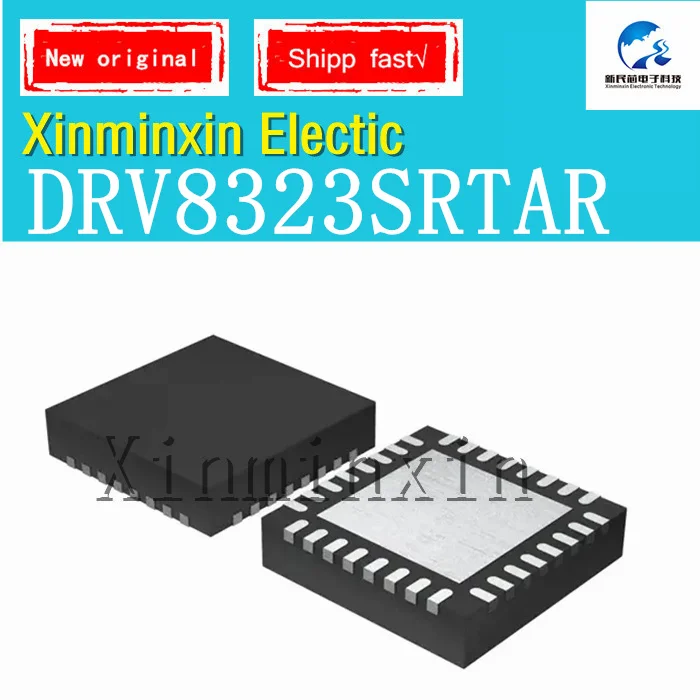 1 шт./партия чип DRV8323SRTAR DRV8323SRTA DRV8323S WQFN40 IC новый оригинальный