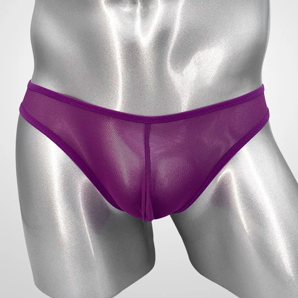 Трусы-стринги Jockstrap стринги мужские сетчатые с открытой ягодицей нижнее белье