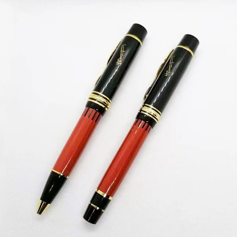 Luxury Mb Monte Hemingway Signature Writing Pen Office Accessories blance ink Rollerball Pen School stationery