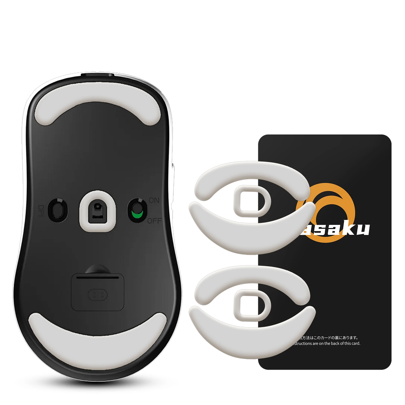 HASAKU Ножки для мыши Ninjutso Sora V2