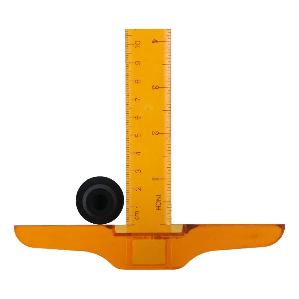 4 шт. Т-образные крепления на резиновой втулке диаметр 3/4 дюйма (19 мм)