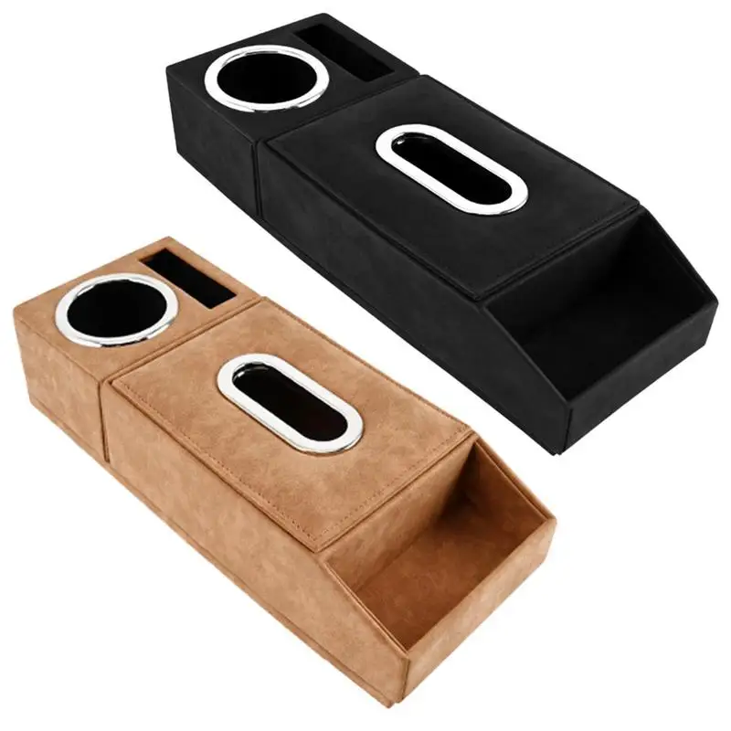 

Car Armrest Water Cup Holder Coffee Cup Box Water Cup Organizer Tissue Holder Coffee Cup Box Car Cup Holder Storage Box Tissue