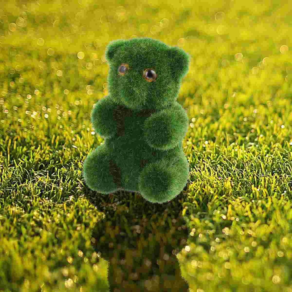 

Animal Decoration Artificial Garden Statuesdecorations Ornament Statue Ballsfigure Animals Fairy Faux Stone Model Figurine