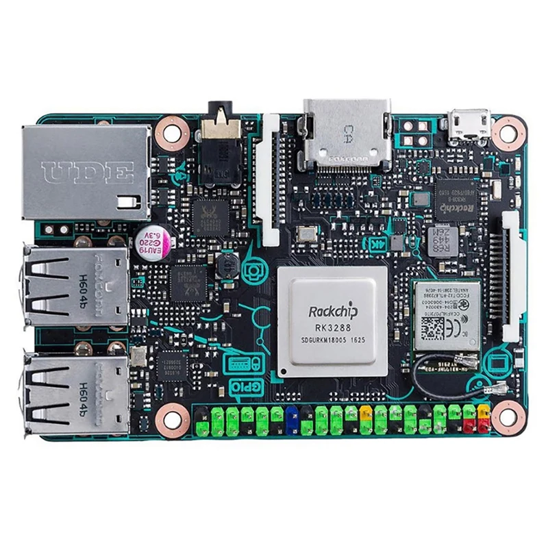 

Новинка, макетная плата ASUS Firefly Raspberry Pi 3B RK3288