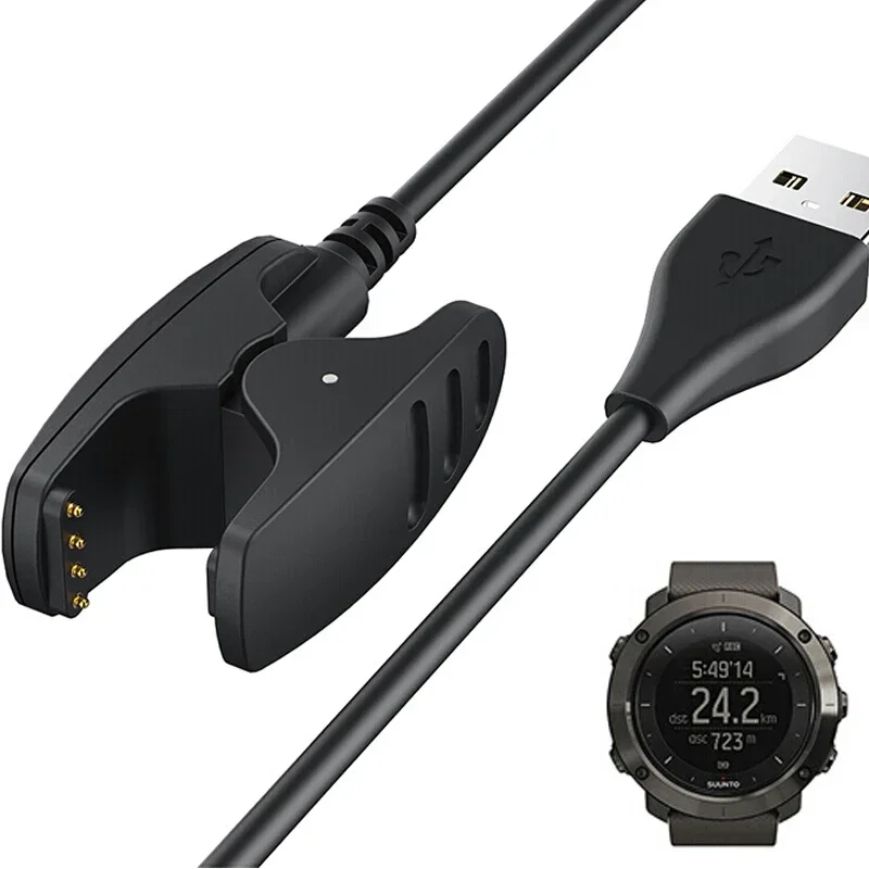 Фото Зарядное устройство-адаптер USB-кабель для зарядки для Suunto 5/3 Fitness/Spartan Trainer Wrist HR/Ambit 1/2/3/Traverse/Core/Kailash №2