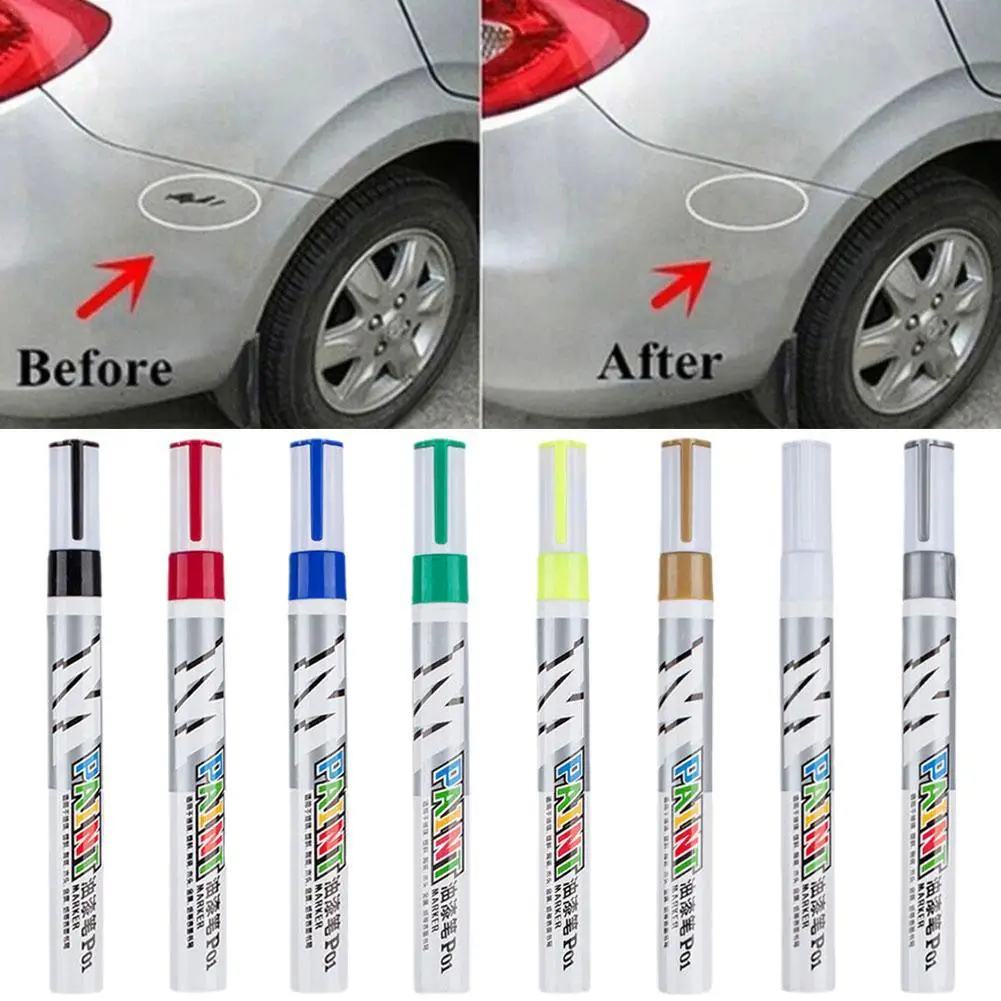 

Car Scratch Repair Pen Auto Up Paint Pen Fill Remover Vehicle Tyre Paint Marker Clear Kit For Car Styling Scratch Fix Care