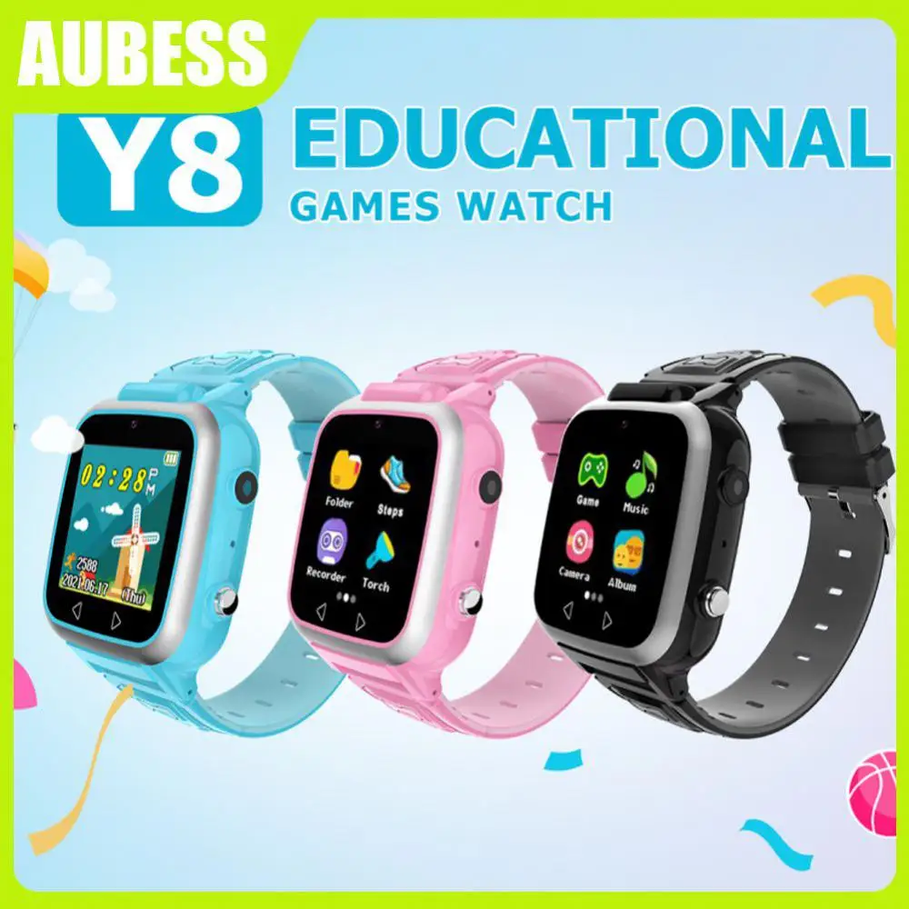 

1.44 Inch Smartwatch 400mah Smart Bracelet Calendar Display Pedometer Time Display Smart Kids Watch Dual Camera