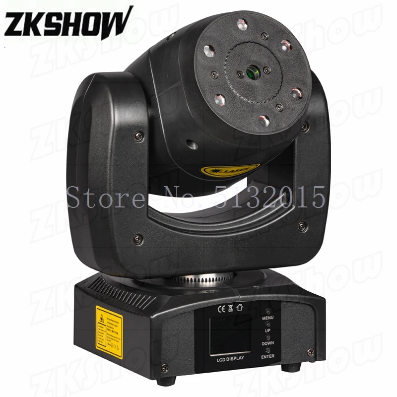 Мини-штатив с лучом/звездным эффектом 60 Вт