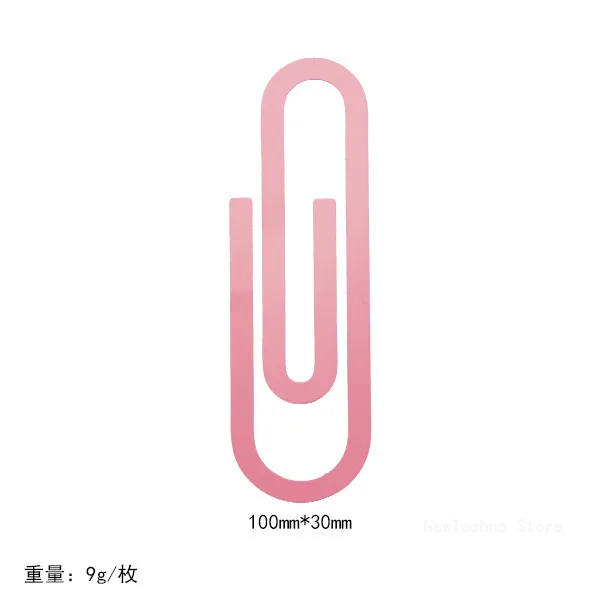 

Металлическая скрепка MOONBIFFY