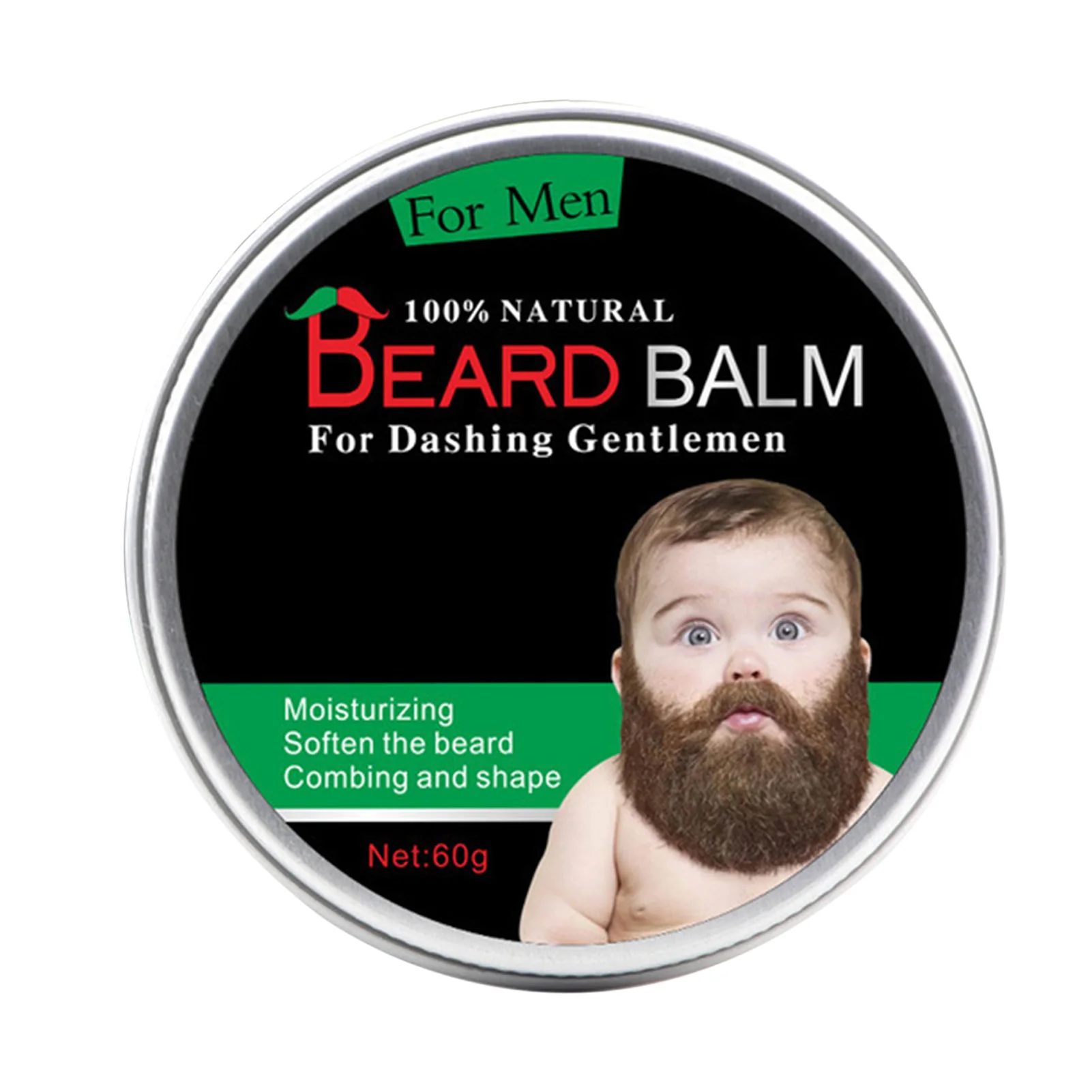 

Натуральный бальзам для роста бороды для мужчин, товары для ухода за бородой, кондиционер для бороды, усилитель быстрого роста бороды