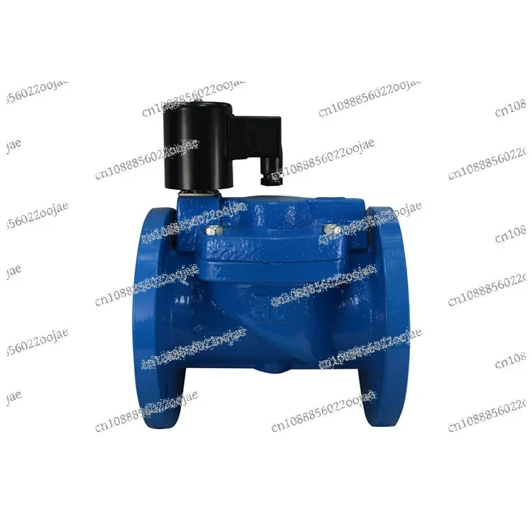 12 В 24 110 220 240 4 дюйма DN100 фланец нормально закрытый открытая диафрагма магнитное