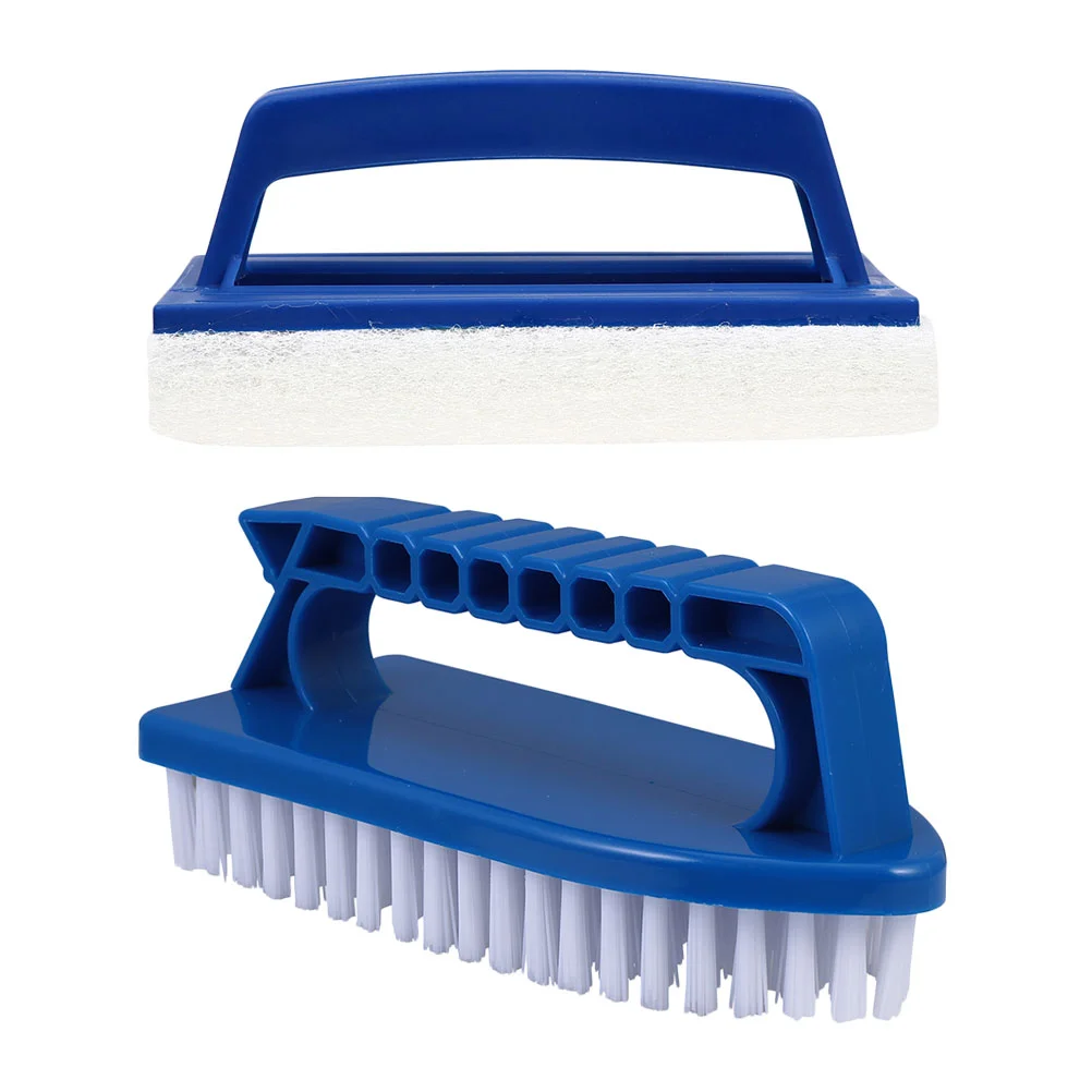 

Swimming Pool Cleaning Sponge Brushes with Handle Mop Suction Head Plastic Manual Cleaner Multi Purpose Clean Tools