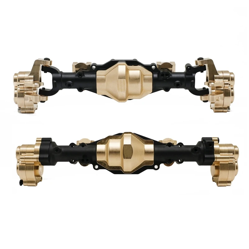 

For Yikong YK4102 YK4103 YK6101 Absima CR3.4 Brass Front And Rear Portal Axle Housing 1/10 RC Crawler Car Upgrade Parts