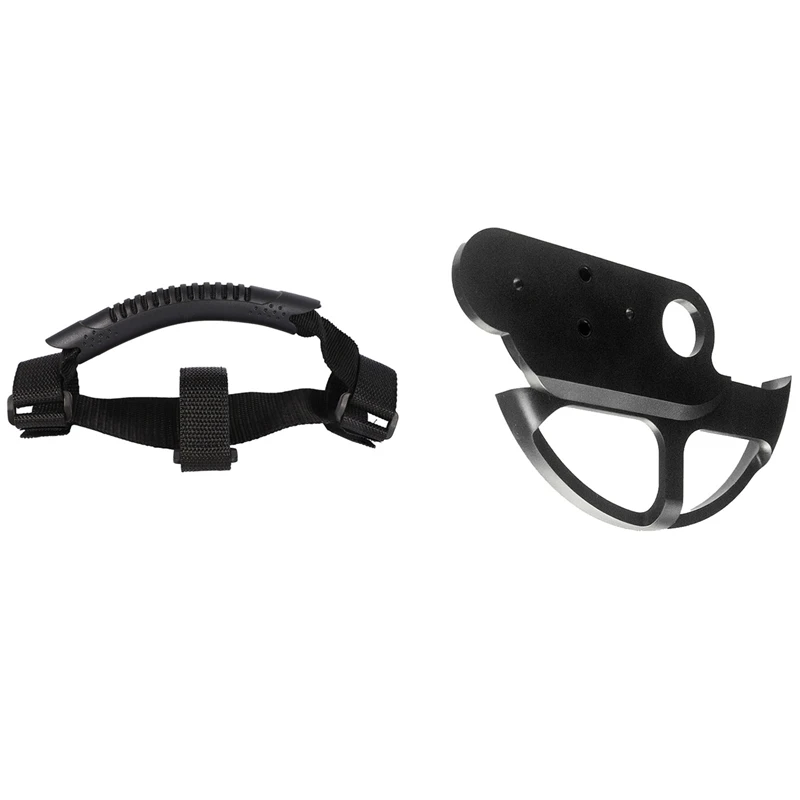 

2 Pcs Electric Scooter Parts: 1 Pcs Carry Strips & 1 Pcs Electric Scooter Brake Pad Protector Cover