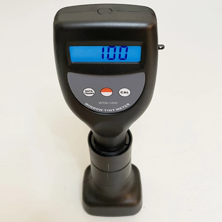 

LANDTEK новая лампа для окон с коэффициентом пропускания или тестер тумана с ЖК-дисплеем WTM1200