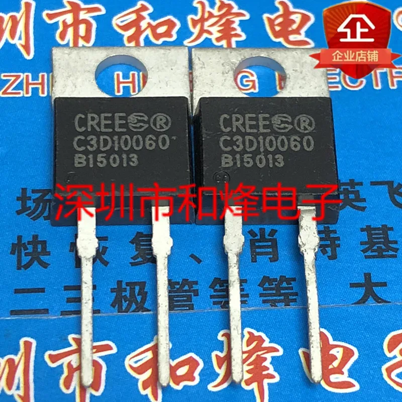 

5PCS-10PCS C3D10060 TO-220-2 600V 10A ORIGINAL ON STOCK