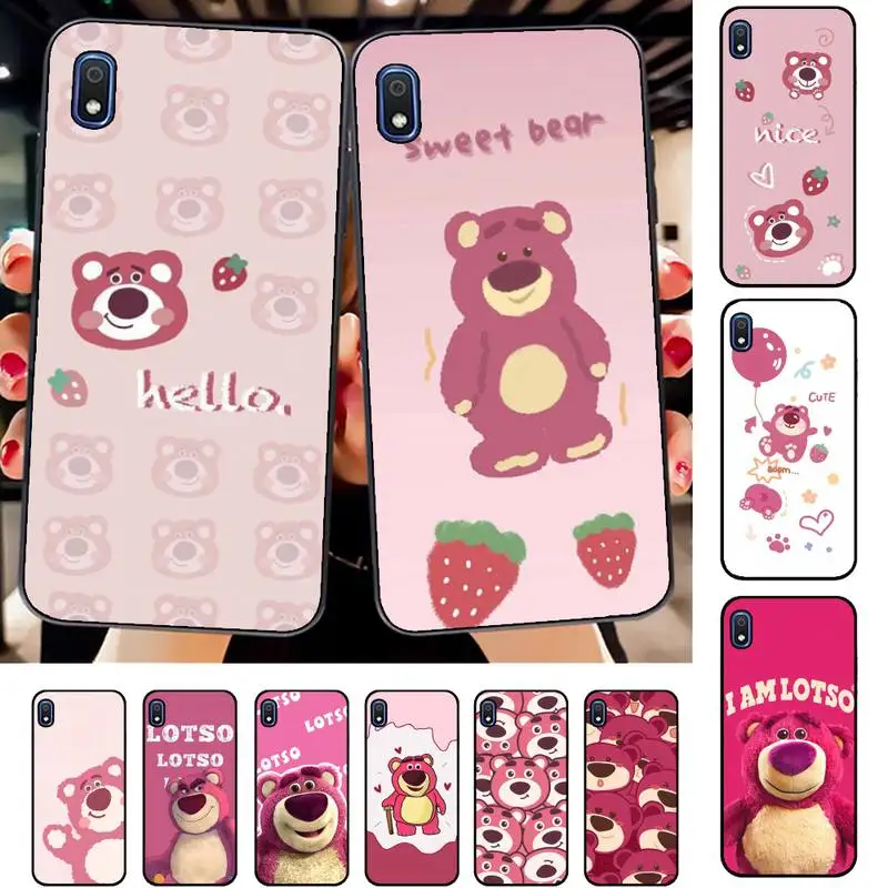 

Disney Lotso Phone Case for Samsung A51 01 50 71 21S 70 31 40 30 10 20 S E 11 91 A7 A8 2018