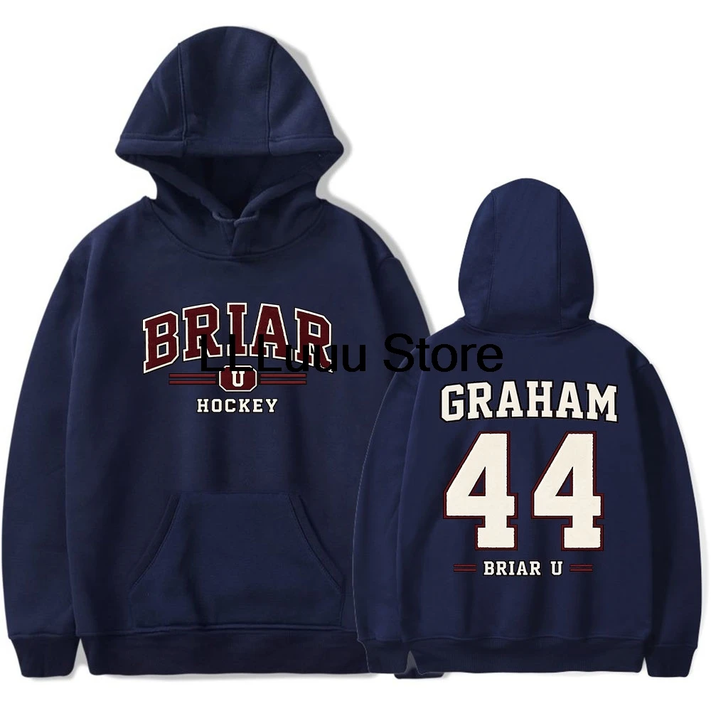 Фото Модные толстовки Fashion Off Campus Graham 44 Briar University Merch для косплея, женские и мужские, с длинными рукавами №2