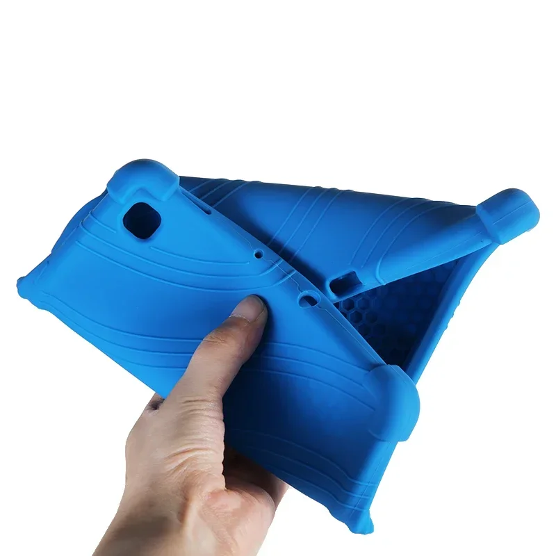 Силиконовый чехол с 4 утолщенными углами и подставкой для Samsung Galaxy Tab S6 Lite 2024 10,4 дюйма, SM-P625 SM-P620, противоударный чехол (art.: 3920cbbf1df50) - 3920cbbf1df50