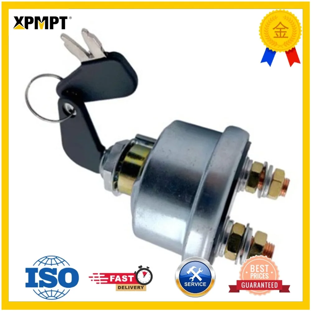 Комплект выключателей зажигания Master Disconnect для экскаваторов Caterpillar 311FLRR 312 (art.: 3920dc5cb4701) - 3920dc5cb4701