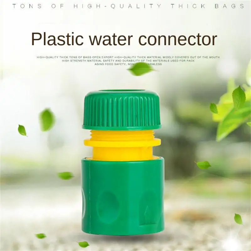 

10pcs Garden Hose Coupling Adapters Water Tap Quick Connector Irrigation Plastic Pipe Joints Repair Plug Water Pipe Connection
