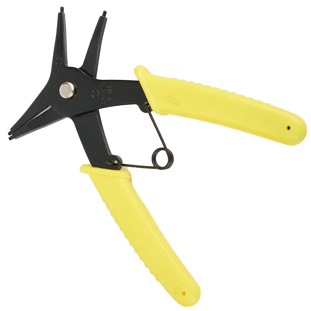 

Internal And External Circlip Plier Retaining Ring Pliers 2-in-1 Snap Ring Pliers DIY Snap Spring Ring Circlip Removal Install