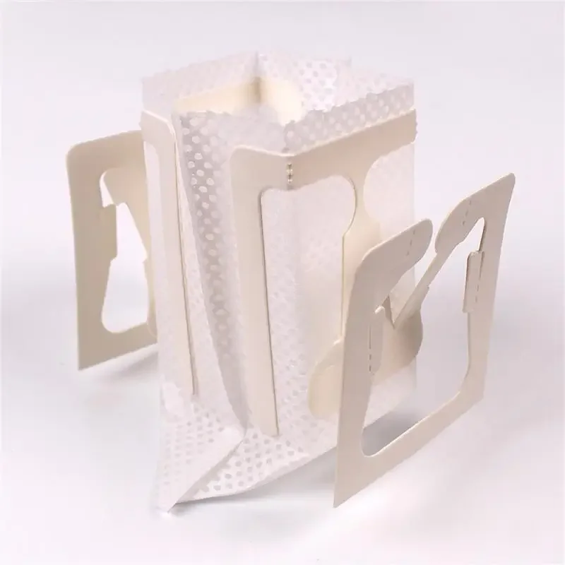 Упаковка одноразовых флизеров для кофе портативные подвесные фильтры в ушах