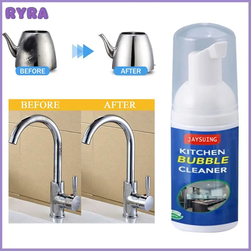 

Multi-functional Detergent Household Kitchen Bathroom Cleaner Foam Decontamination Cleaner Multi-Purpose Cleaning Bubble Spray