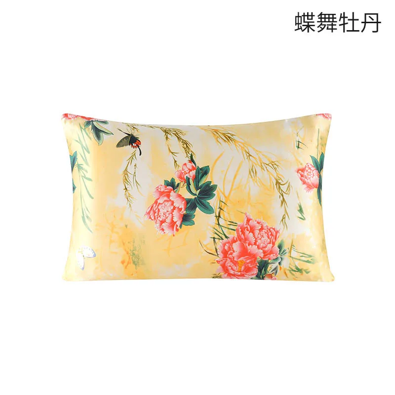 Наволочка из шелка тутового дерева