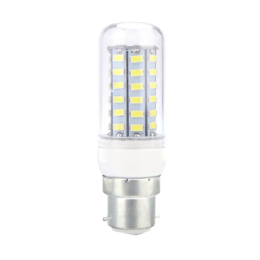 

B22 5730 SMD 56 светодиодов лампа-светильник куруза энергосберегающая 360 градусов белая