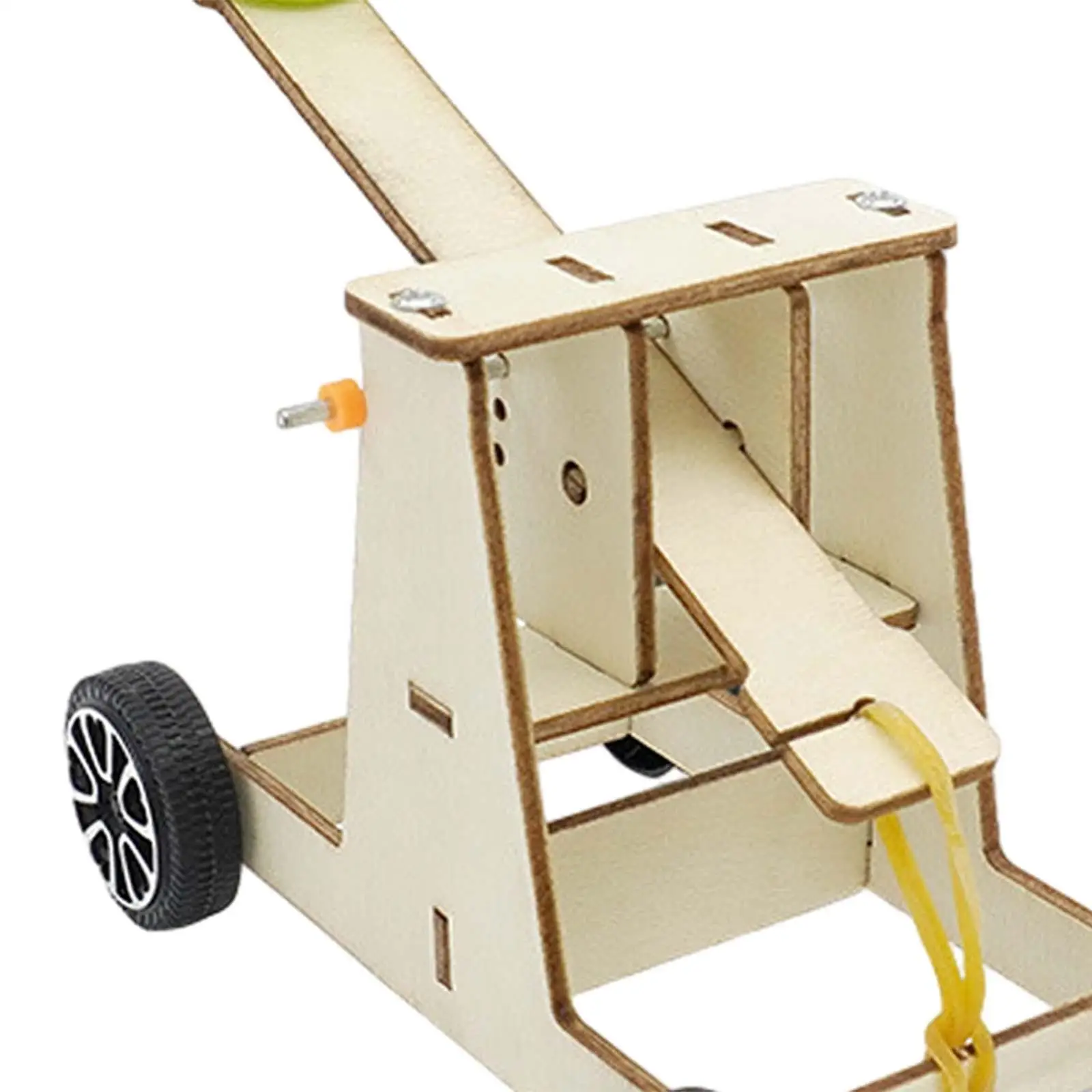 nauki Zabawki zrób to sam Zabawka katapulta DIY Montaż Interaktywne pomoce dydaktyczne Projekty dla 11 12 lat 8 9 10 Dzieci Chłopcy Nastolatki